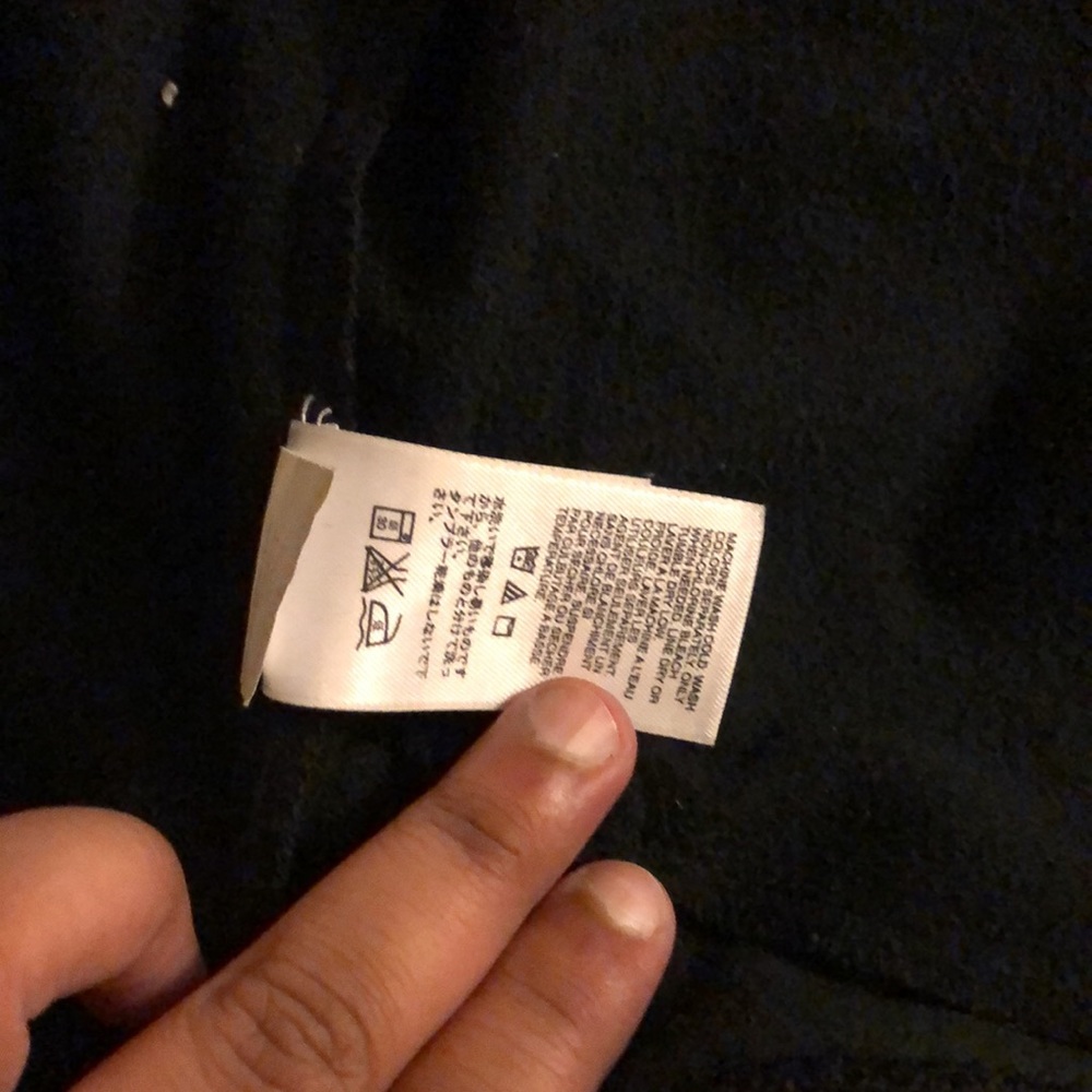 Black north face track jacket - Picture 8 of 8